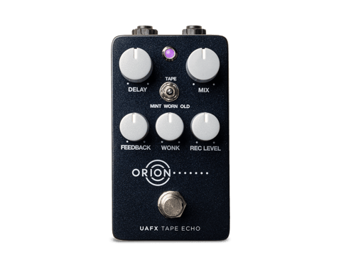 Universal Audio Orion Tape Echo guitar pedal