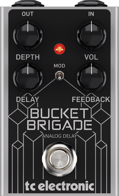 TC Electronic Bucket Brigade Analog Delay guitar pedal