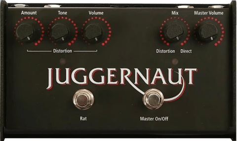 ProCo Juggernaut guitar pedal