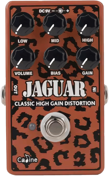 Caline CP-510 Jaguar guitar pedal