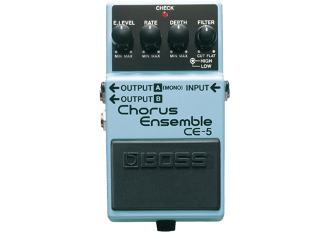 Boss CE-5 Chorus Ensemble guitar pedal