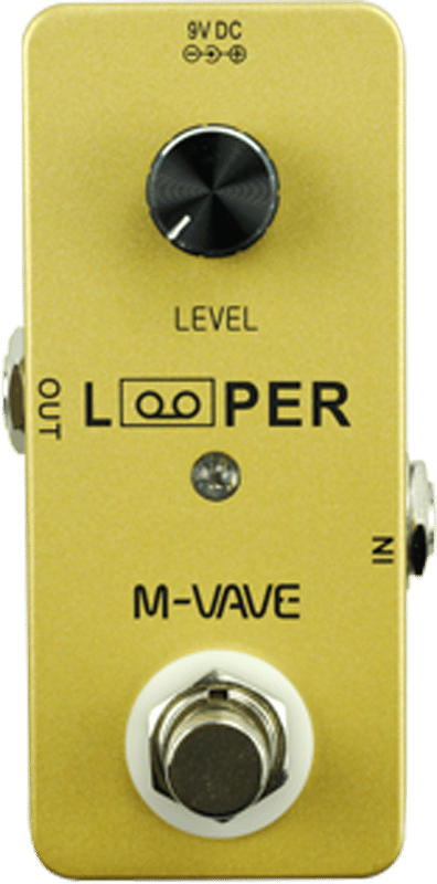 M-VAVE Looper guitar pedal