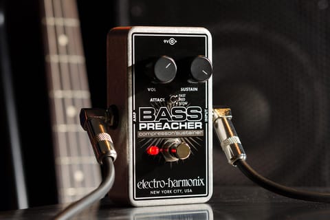 Electro-Harmonix Bass Preacher guitar pedal