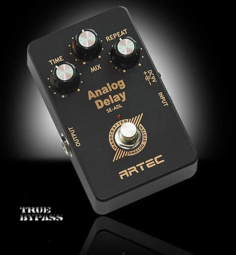 Artec Analog Delay SE-ADL guitar pedal