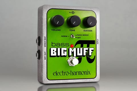 Electro-Harmonix Bass Big Muff Pi guitar pedal