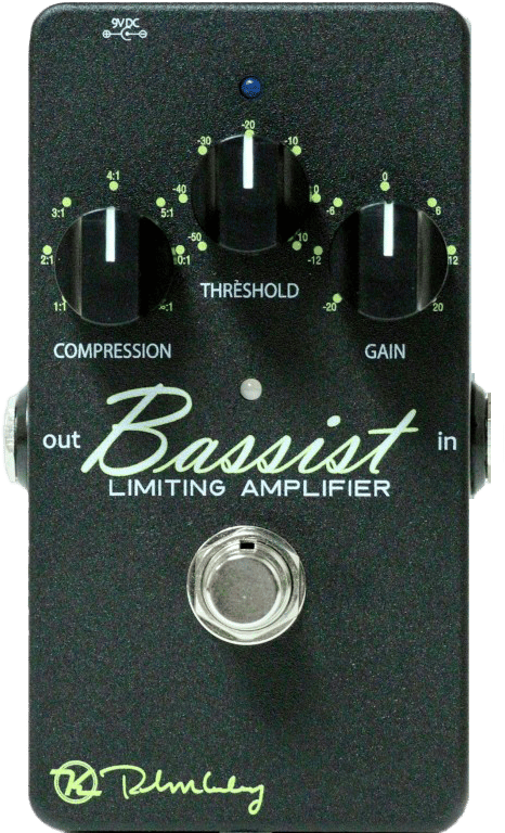 Keeley Electronics Bassist Compressor guitar pedal