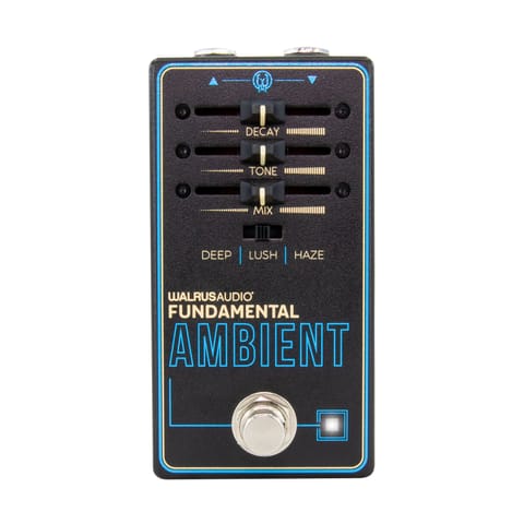 Walrus Audio Fundamental Ambient guitar pedal